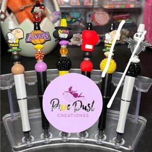 character focal writing pens